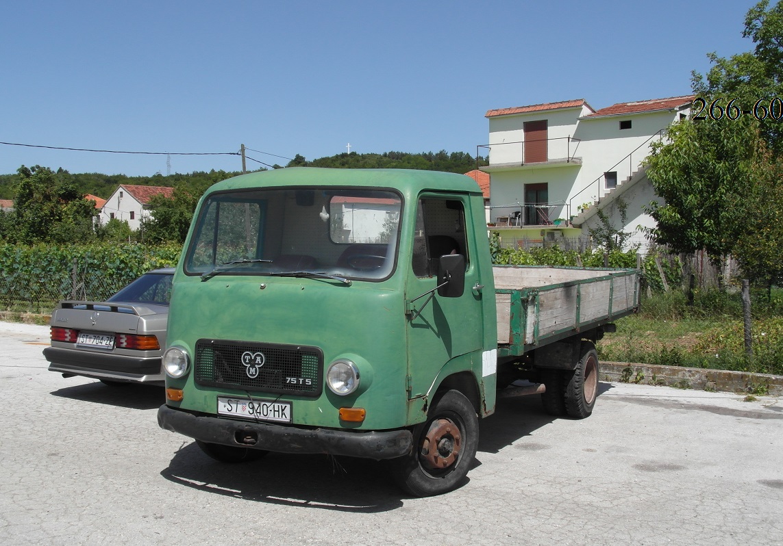 Хорватия, № ST 940-HK — TAM 75 T5