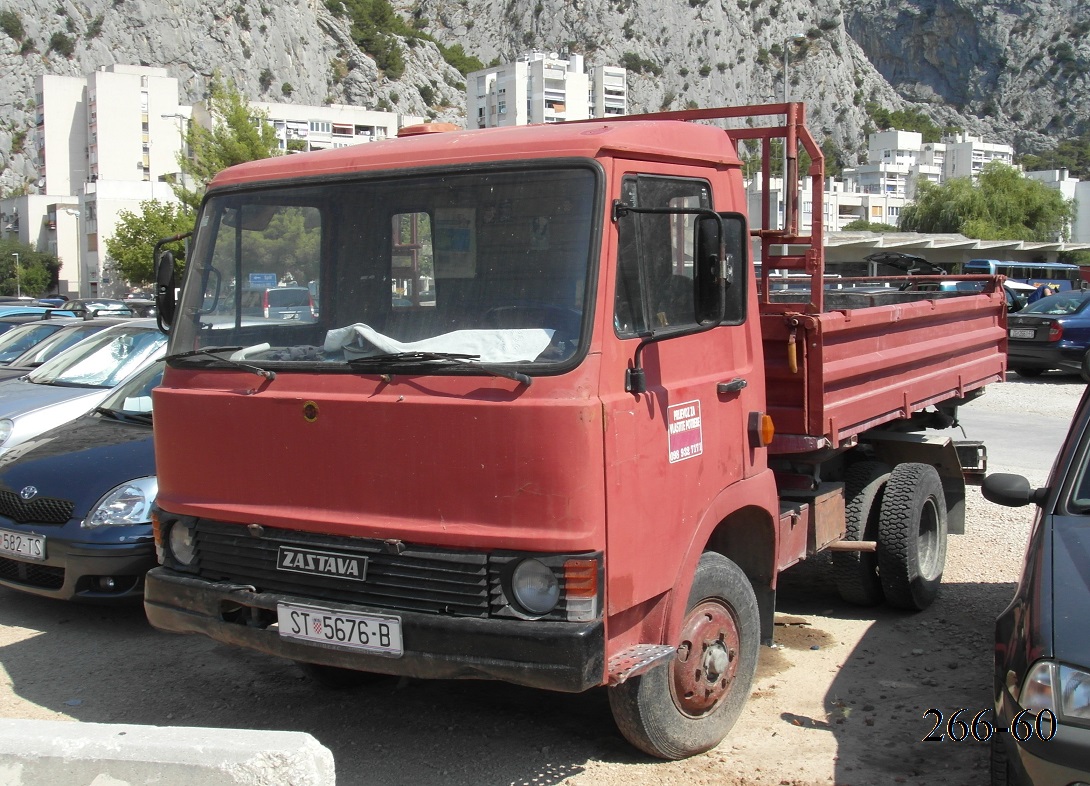 Хорватия, № ST 5676-B — Zastava (общая модель)
