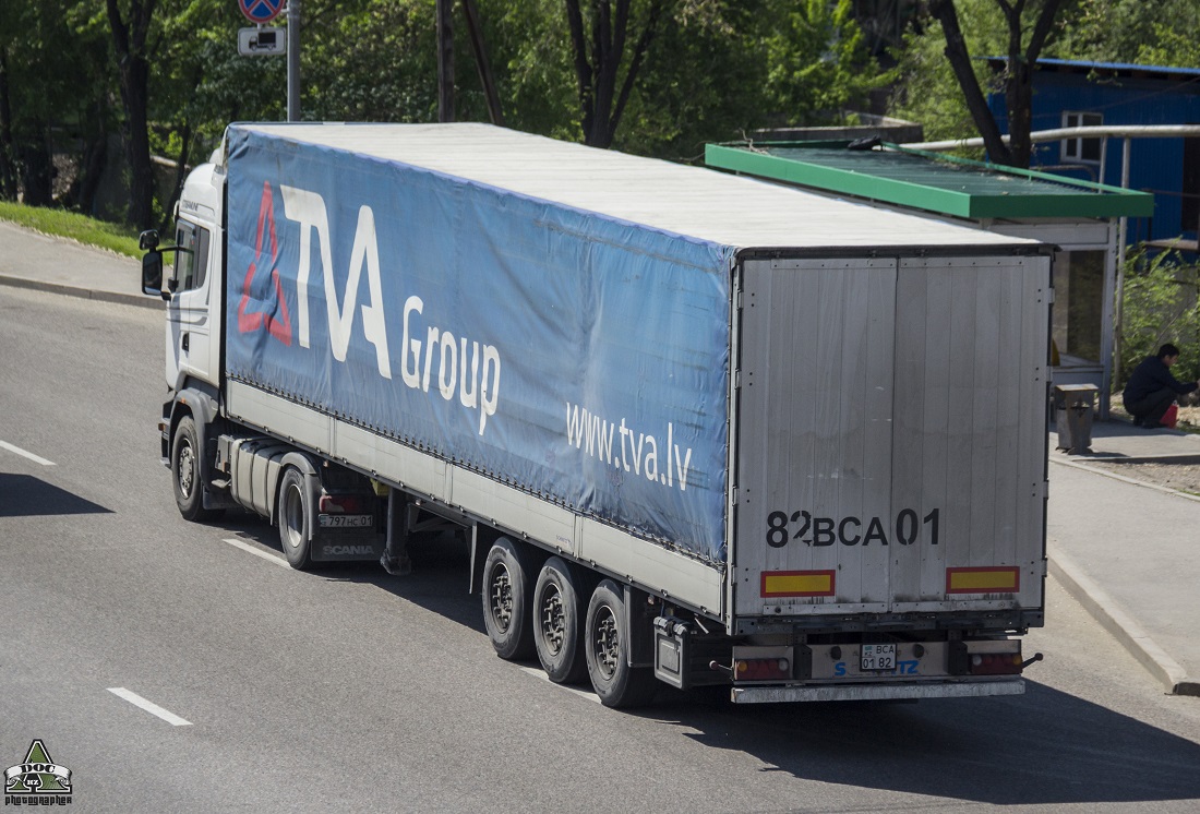 Астана, № 82 BCA 01 — Schmitz Cargobull S.PR общ.модель
