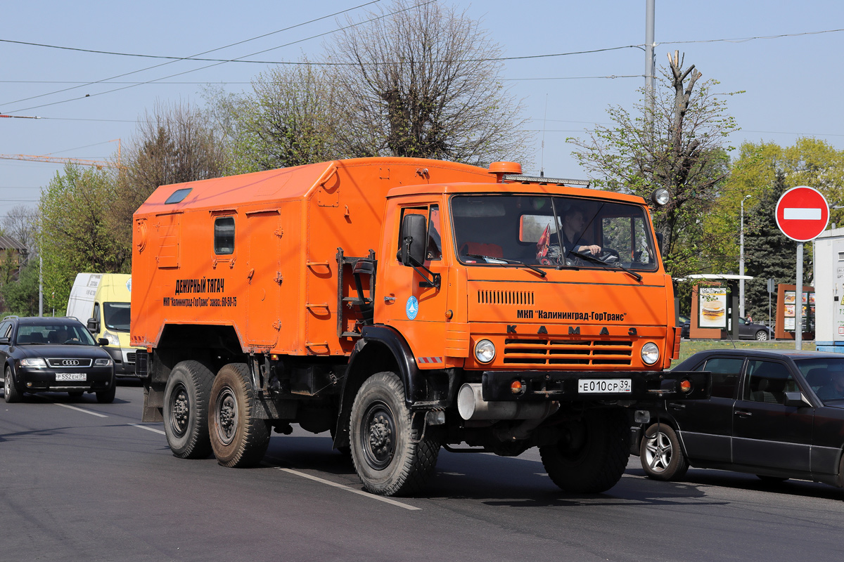 Калининградская область, № Е 010 СР 39 — КамАЗ-4310