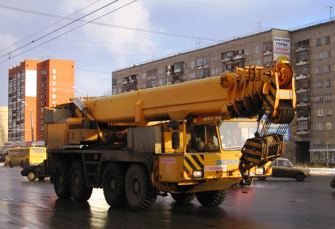 Удмуртия, № А 073 КА 18 — Terex / Demag (общ.мод.) [W09-M02,M10]