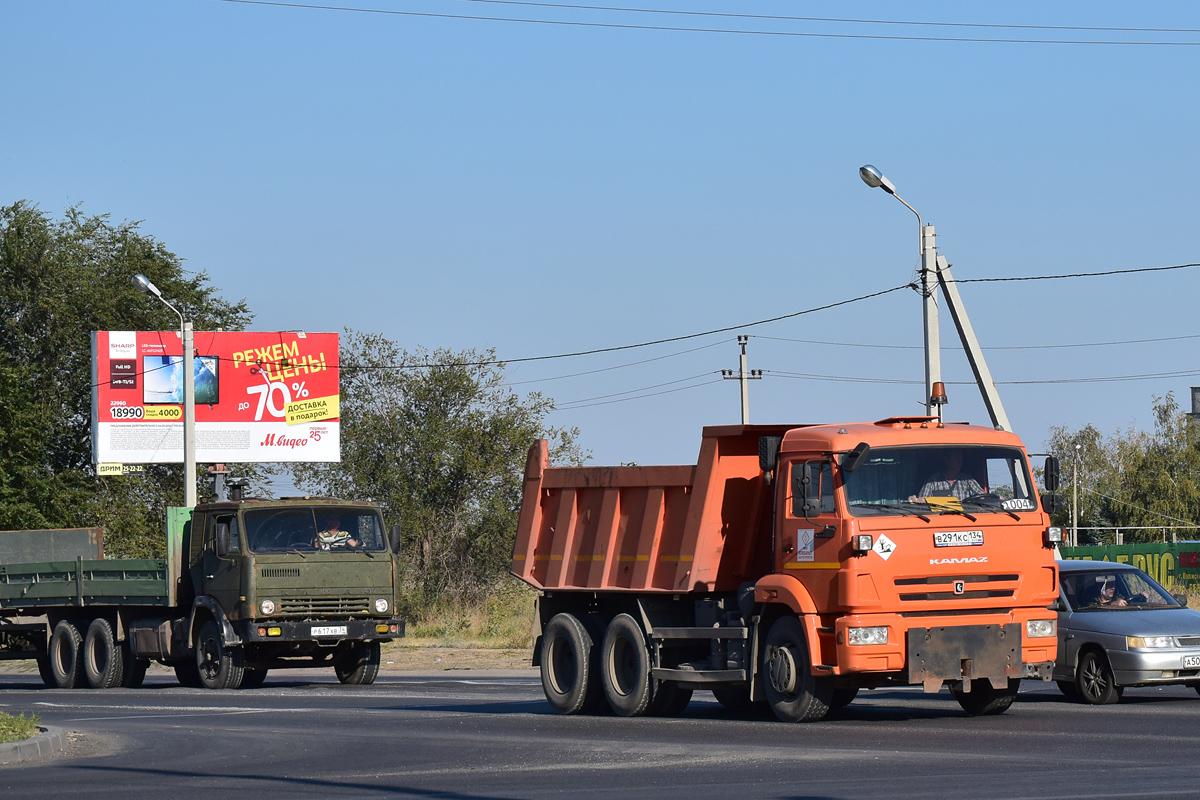 Волгоградская область, № 1004 — КамАЗ-65115-A4(23)