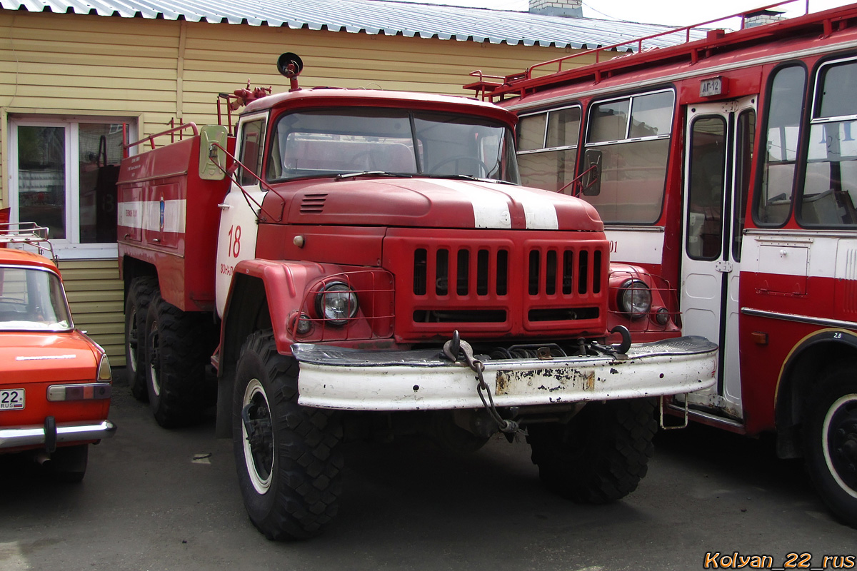 Алтайский край, № (22) Б/Н 0185 — ЗИЛ-131 (общая модель)