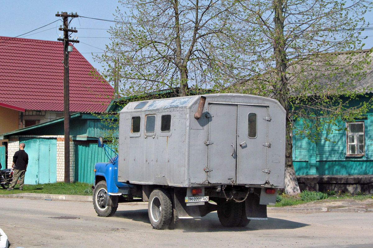 Сумская область, № ВМ 0209 АС — ГАЗ-52-01 (ГАЗ-52А)