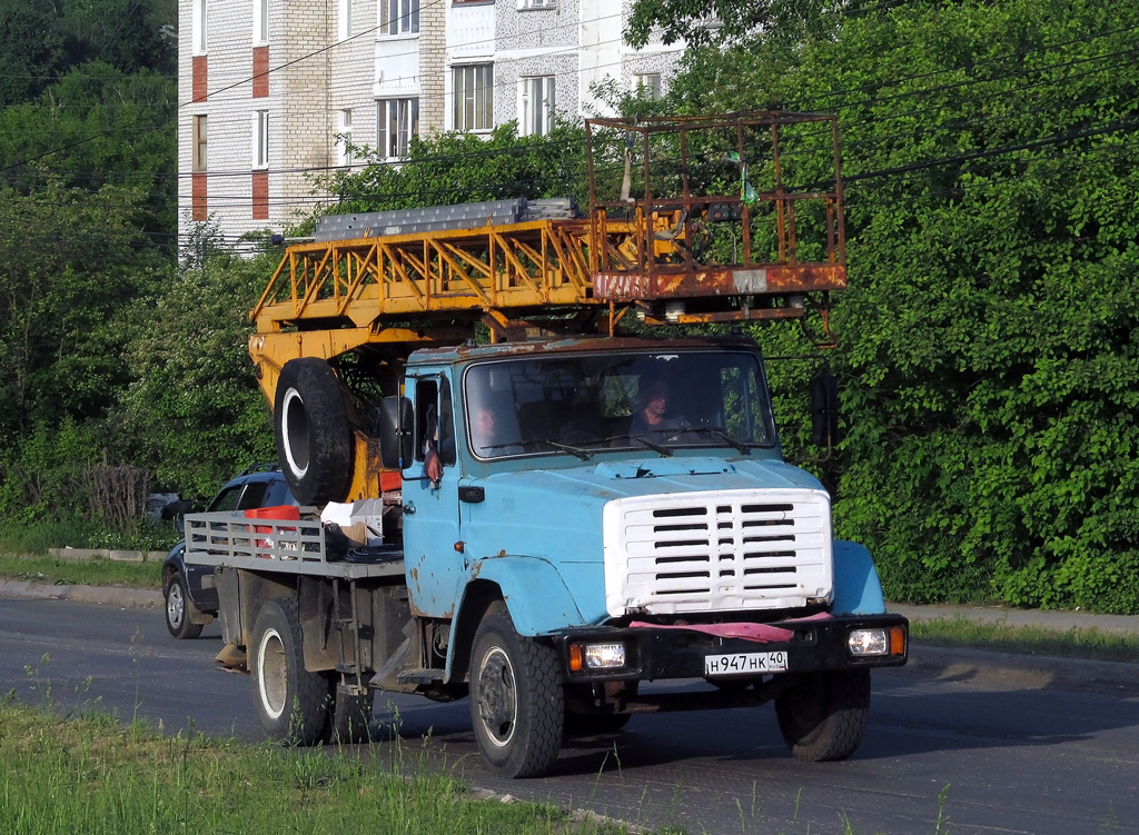 Калужская область, № Н 947 НК 40 — ЗИЛ-433362