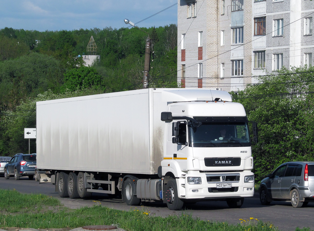 Москва, № М 331 ВР 799 — КамАЗ-5490-S5(87)