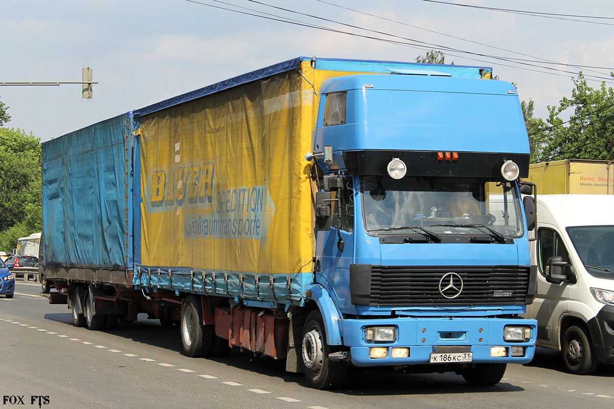Белгородская область, № К 186 КС 31 — Mercedes-Benz SK 1733