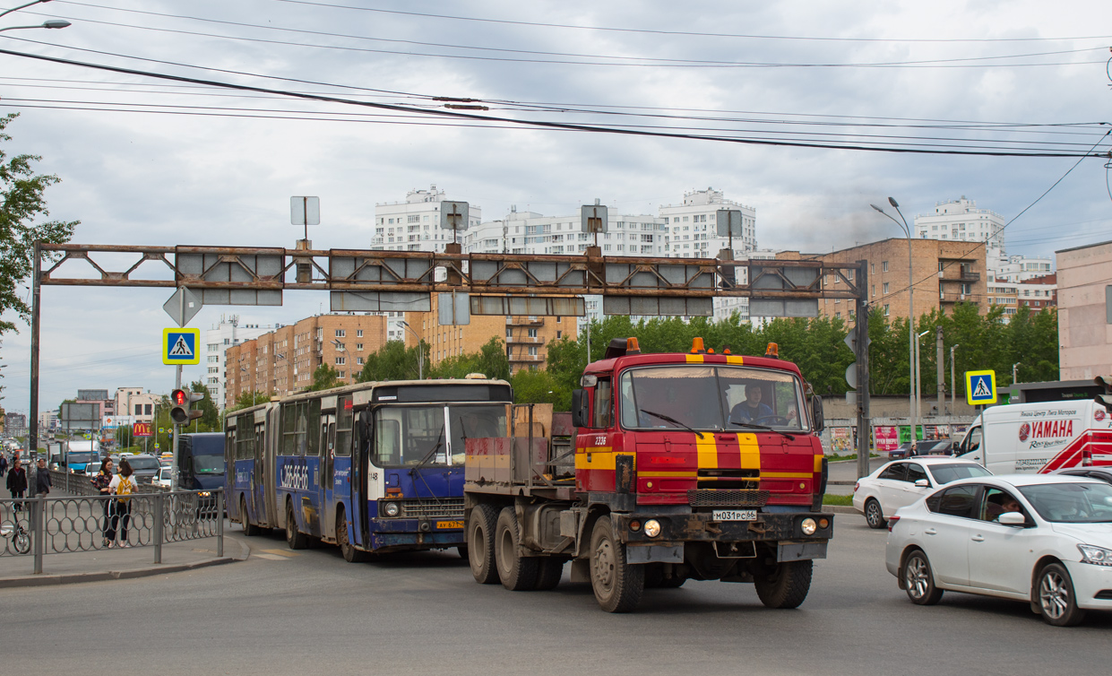 Свердловская область, № 2336 — Tatra 815 S1 V