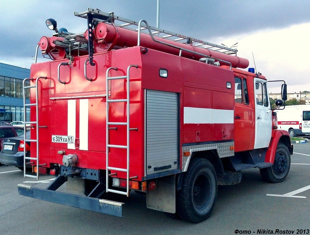 Ростовская область, № Е 309 ХА 61 — ЗИЛ-433360