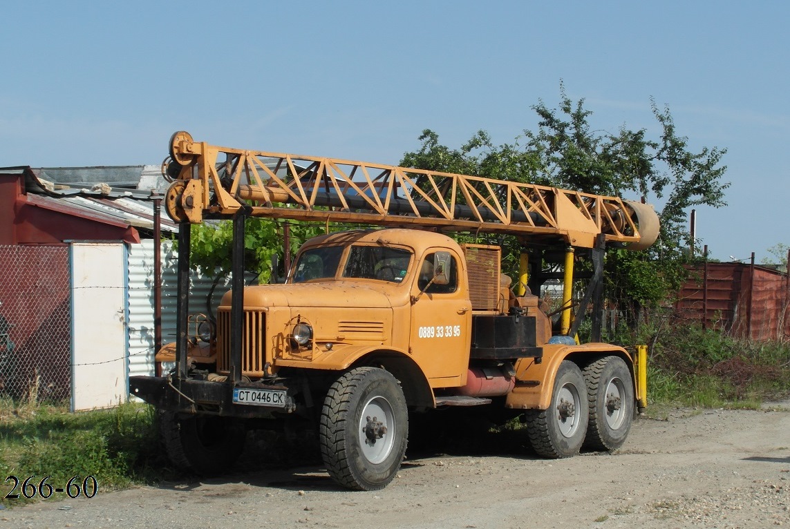 Болгария, № CT 0446 CK — ЗИЛ-157 (общая модель)