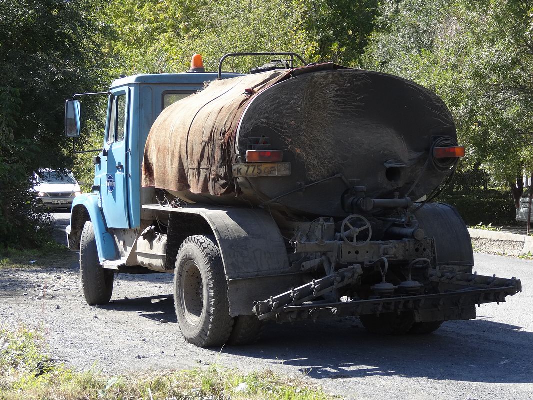 Приморский край, № К 775 СЕ 25 — ЗИЛ-433362 (УАМЗ)