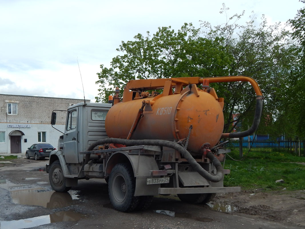 Архангельская область, № В 833 РР 29 — ЗИЛ-433360