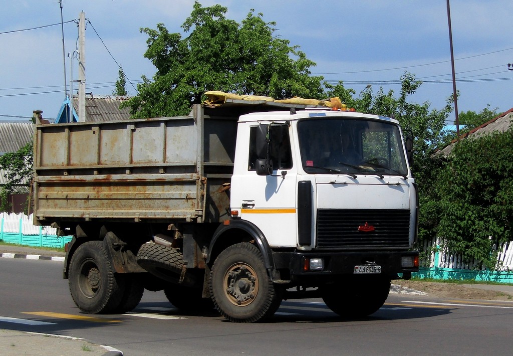 Могилёвская область, № АА 6045-6 — МАЗ-5551 (общая модель)