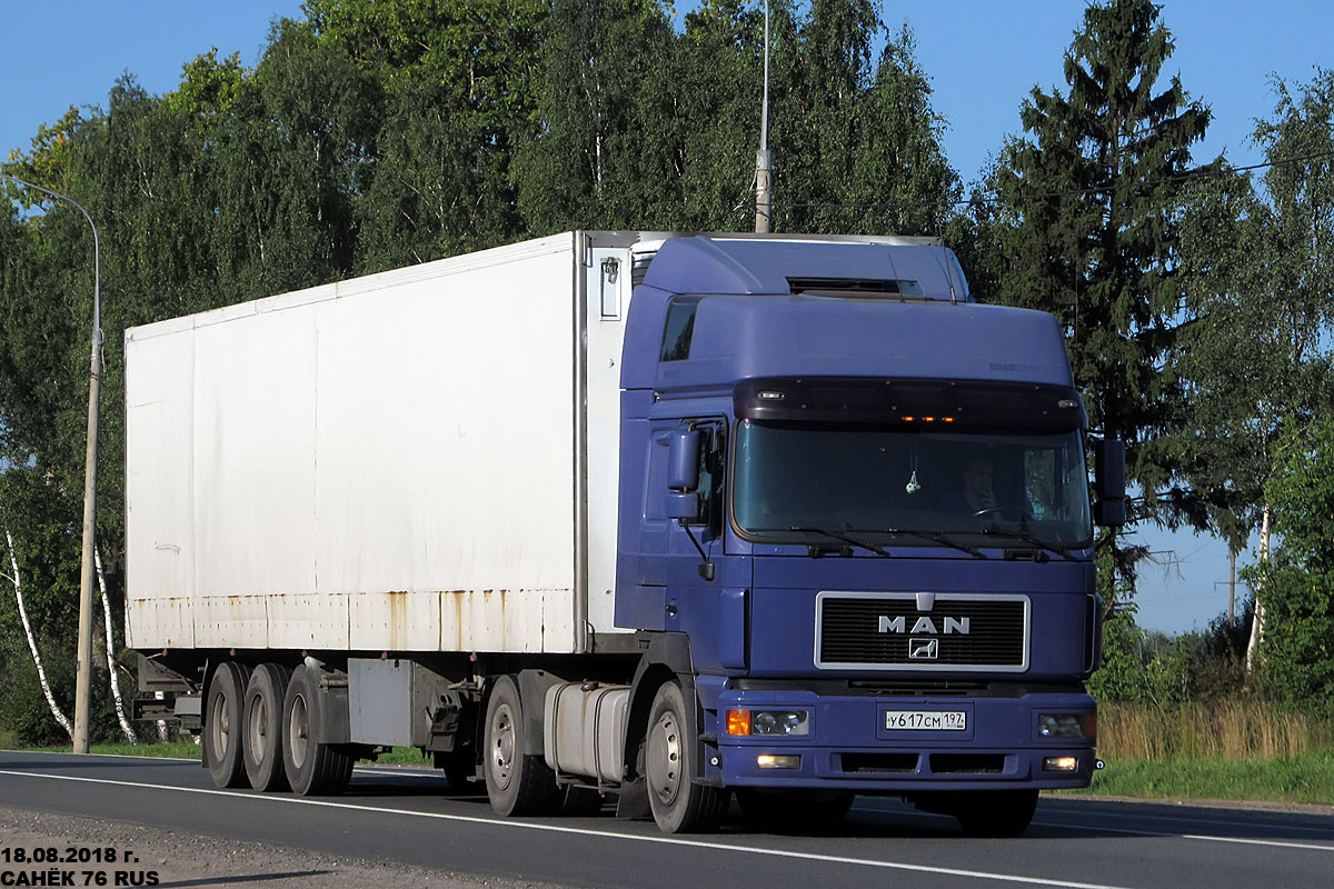 Москва, № У 617 СМ 197 — MAN F2000 19.364