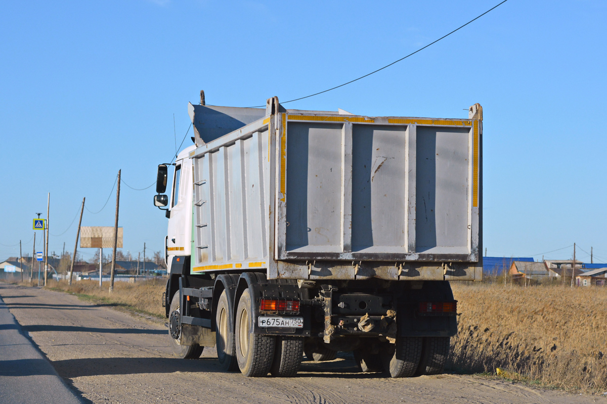 Саха (Якутия), № Р 675 АН 750 — МАЗ-6501H9