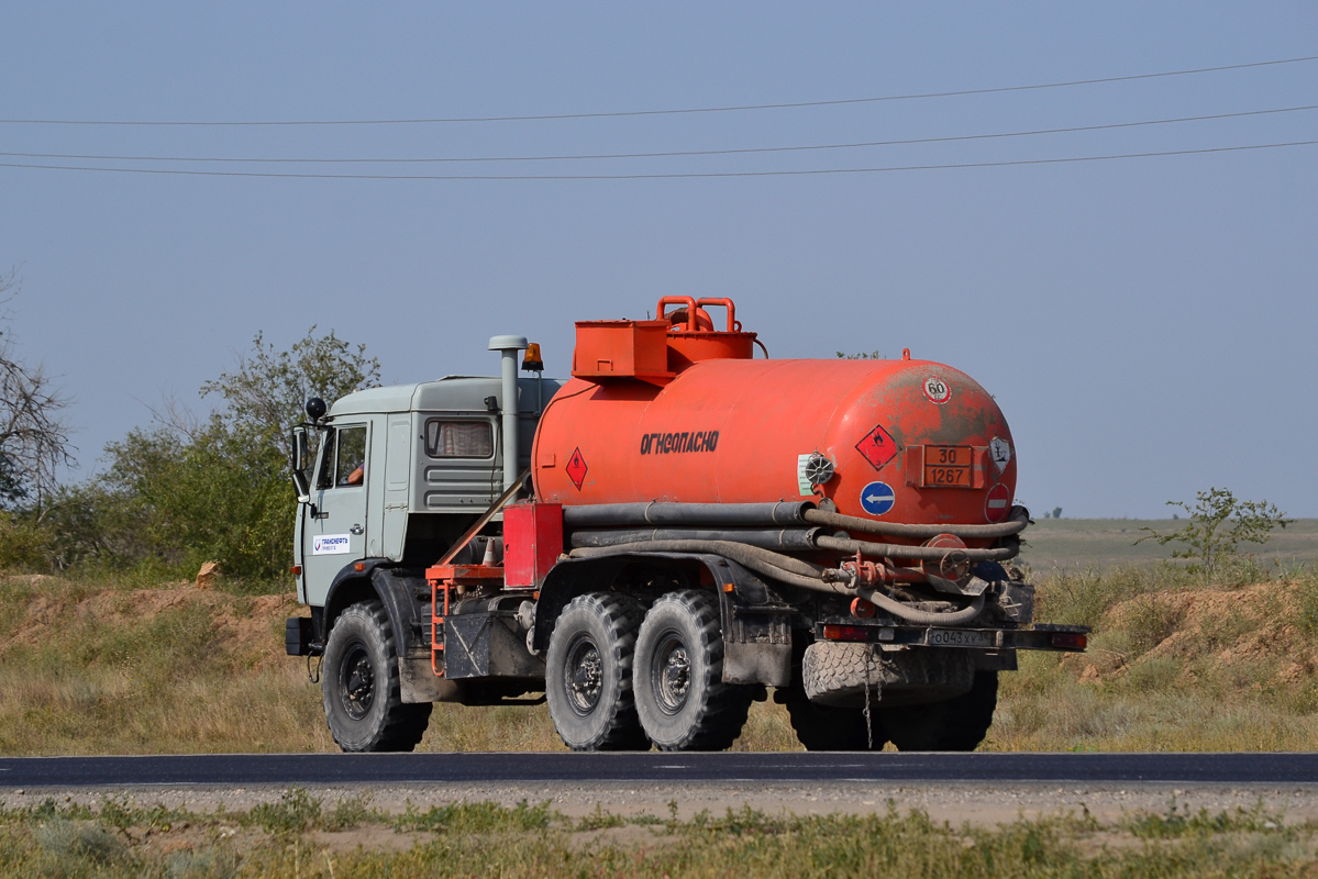 Волгоградская область, № О 043 ХУ 34 — КамАЗ-43118-13 [43118N]