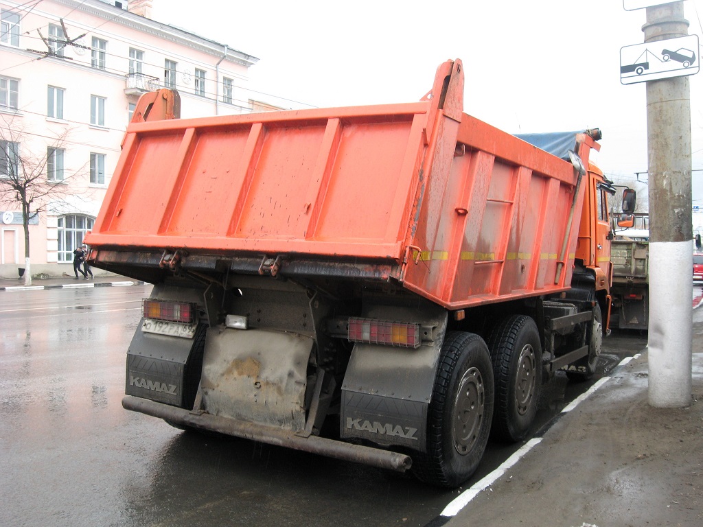 Тверская область, № О 192 РА 69 — КамАЗ-65115-N3(78)