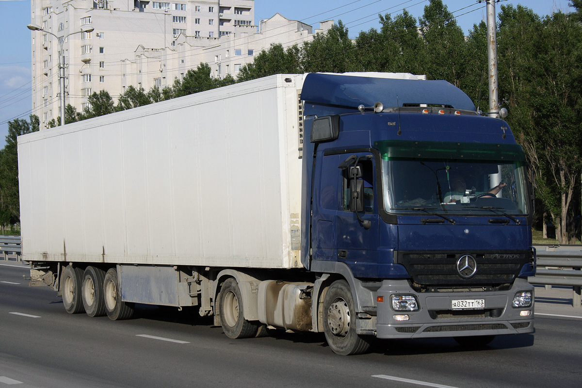 Самарская область, № А 832 ТТ 163 — Mercedes-Benz Actros ('2003) 1844