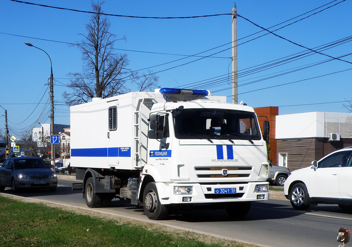 Нижегородская область, № О 3041 52 — КамАЗ-4308-C4(25)