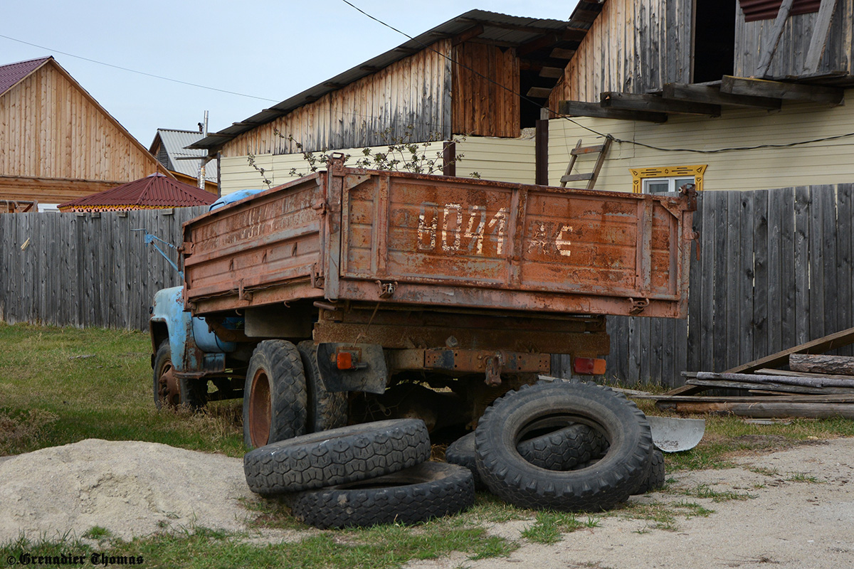 Саха (Якутия), № Х 256 ВР 14 — ГАЗ-53-12