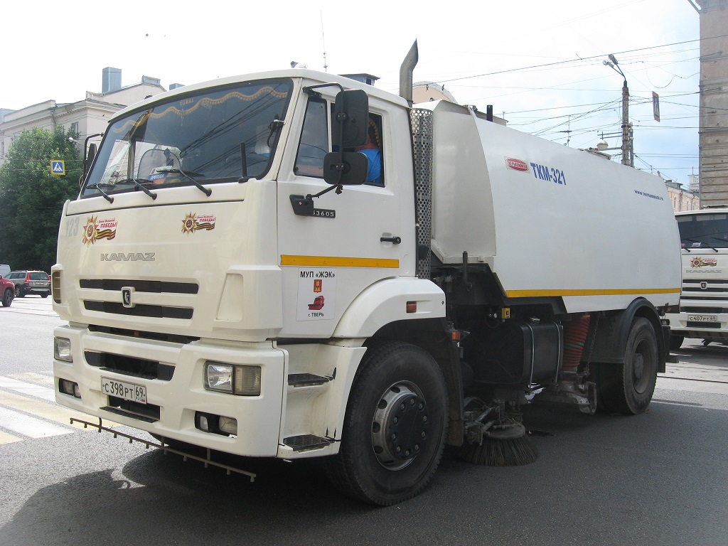 Тверская область, № 123 — КамАЗ-53605-A4(23)