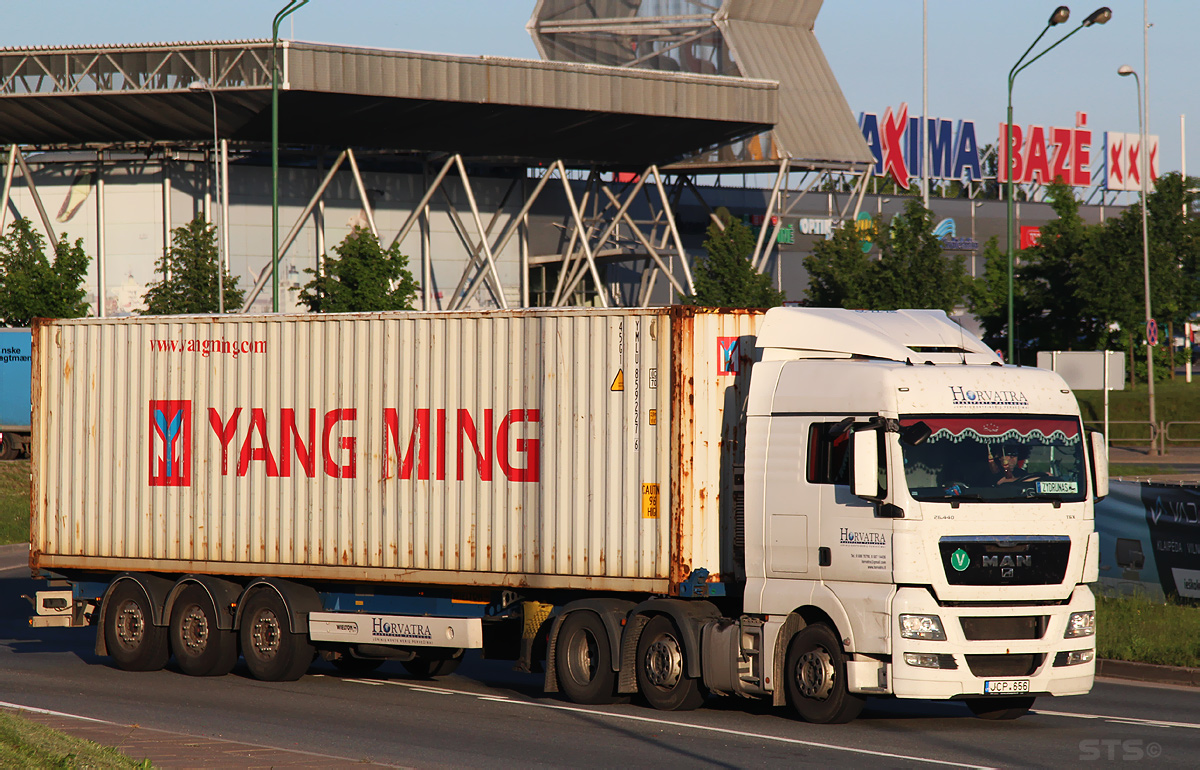 Литва, № JCP 656 — MAN TGX ('2007) 26.440