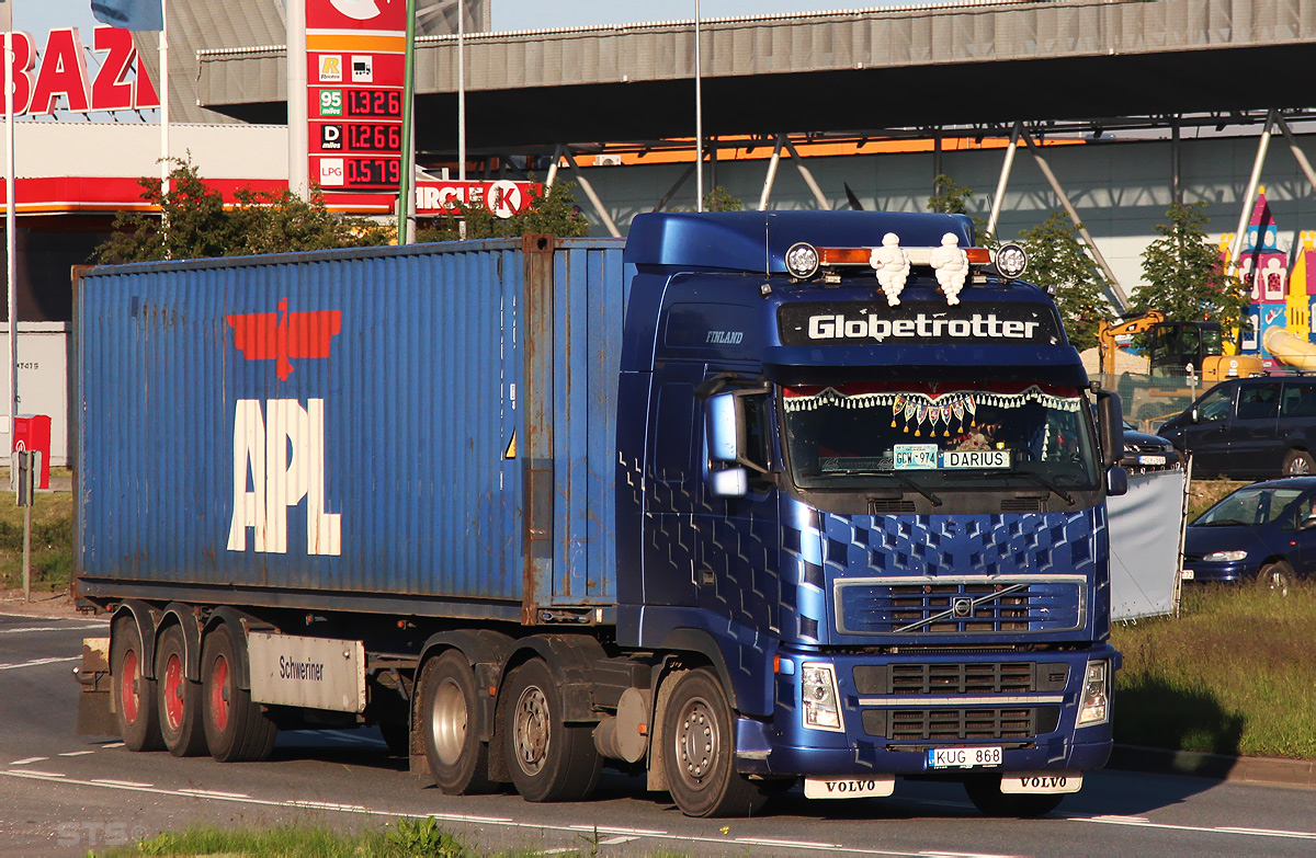 Литва, № KUG 868 — Volvo ('2002) FH-Series