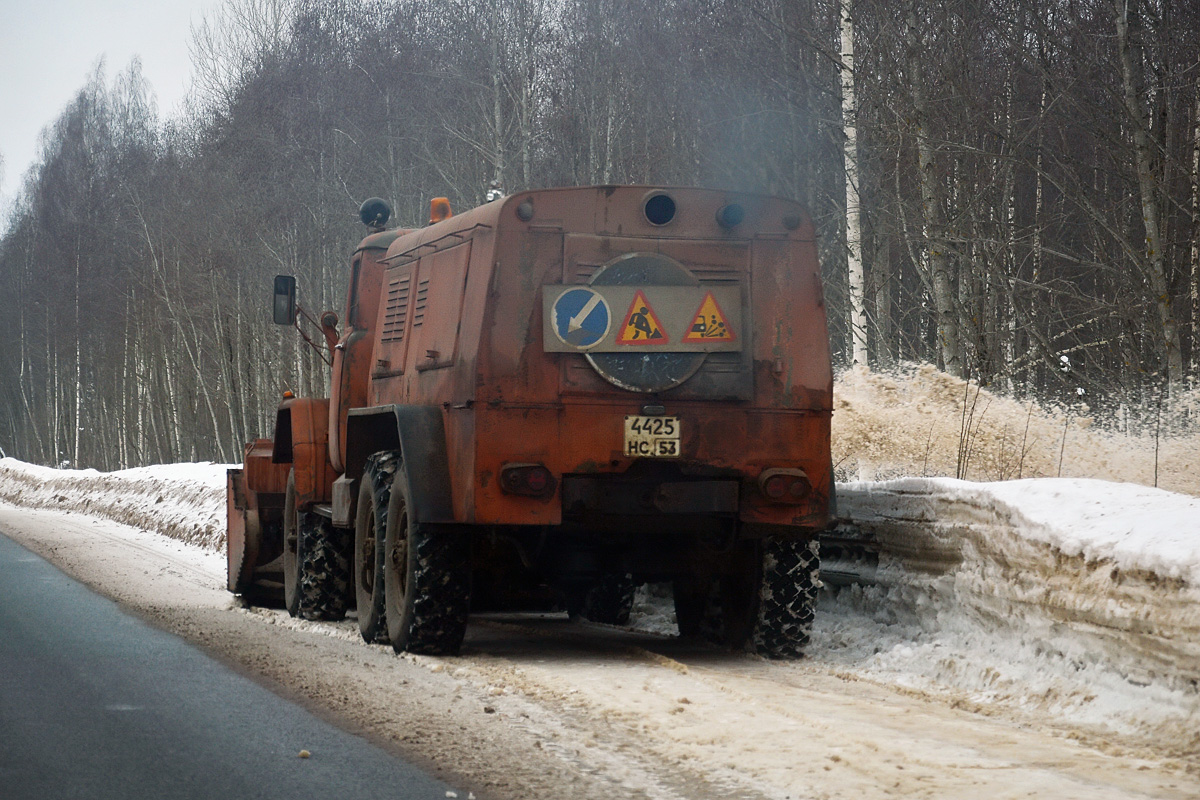 Новгородская область, № 4425 НС 53 — ЗИЛ-131 (общая модель)