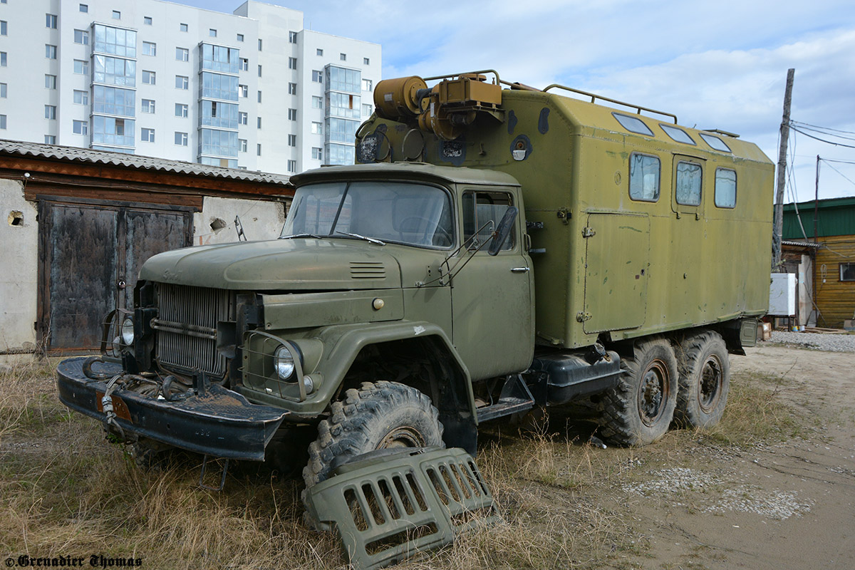 Саха (Якутия), № 59-57 ЧХ — ЗИЛ-131 (общая модель)