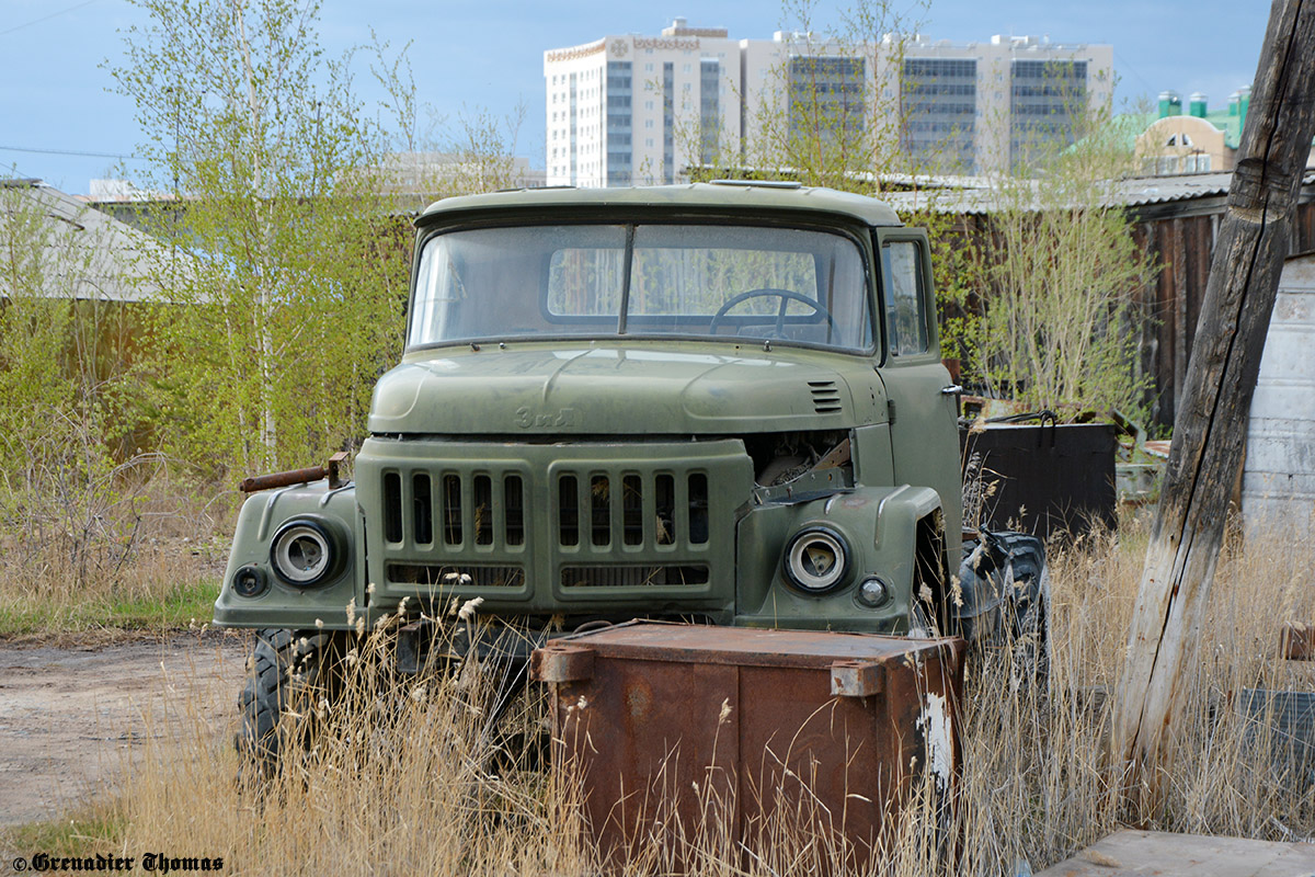 Саха (Якутия), № (14) Б/Н 0117 — ЗИЛ-131 (общая модель); Саха (Якутия) — Автомобили без номеров