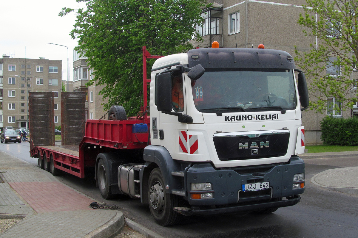 Литва, № JZJ 642 — MAN TGS 18.400