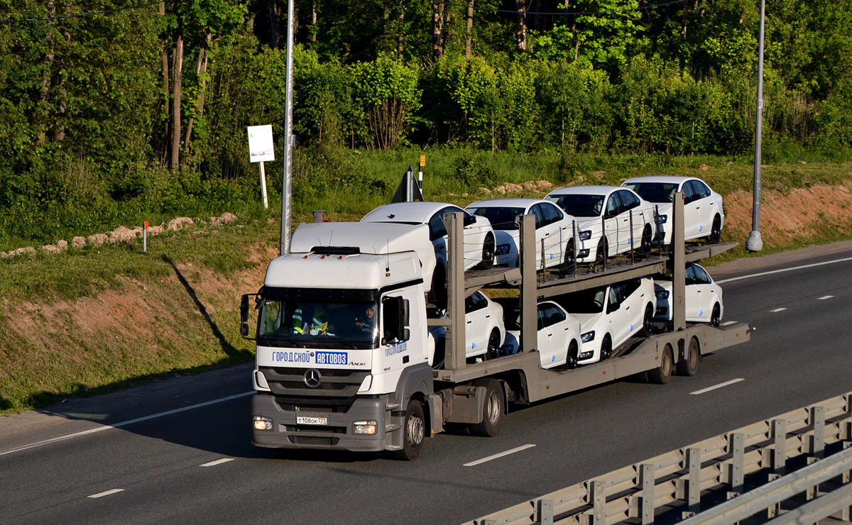 Москва, № Т 108 ОК 777 — Mercedes-Benz Axor 1840 [Z9M]