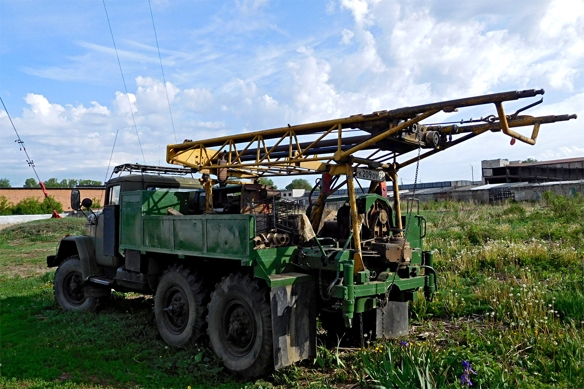 Алтайский край, № К 209 ОУ 22 — ЗИЛ-131 (общая модель)