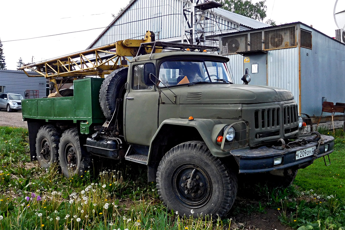 Алтайский край, № К 209 ОУ 22 — ЗИЛ-131 (общая модель)