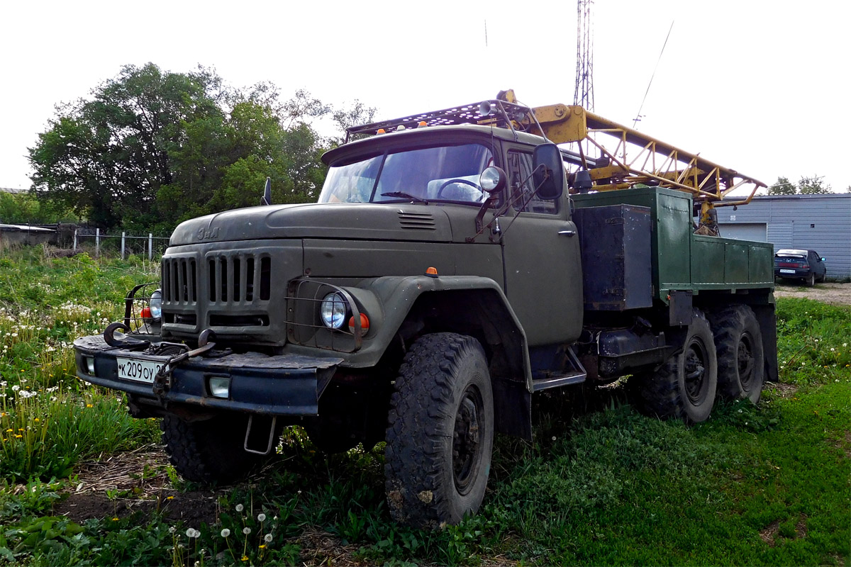 Алтайский край, № К 209 ОУ 22 — ЗИЛ-131 (общая модель)