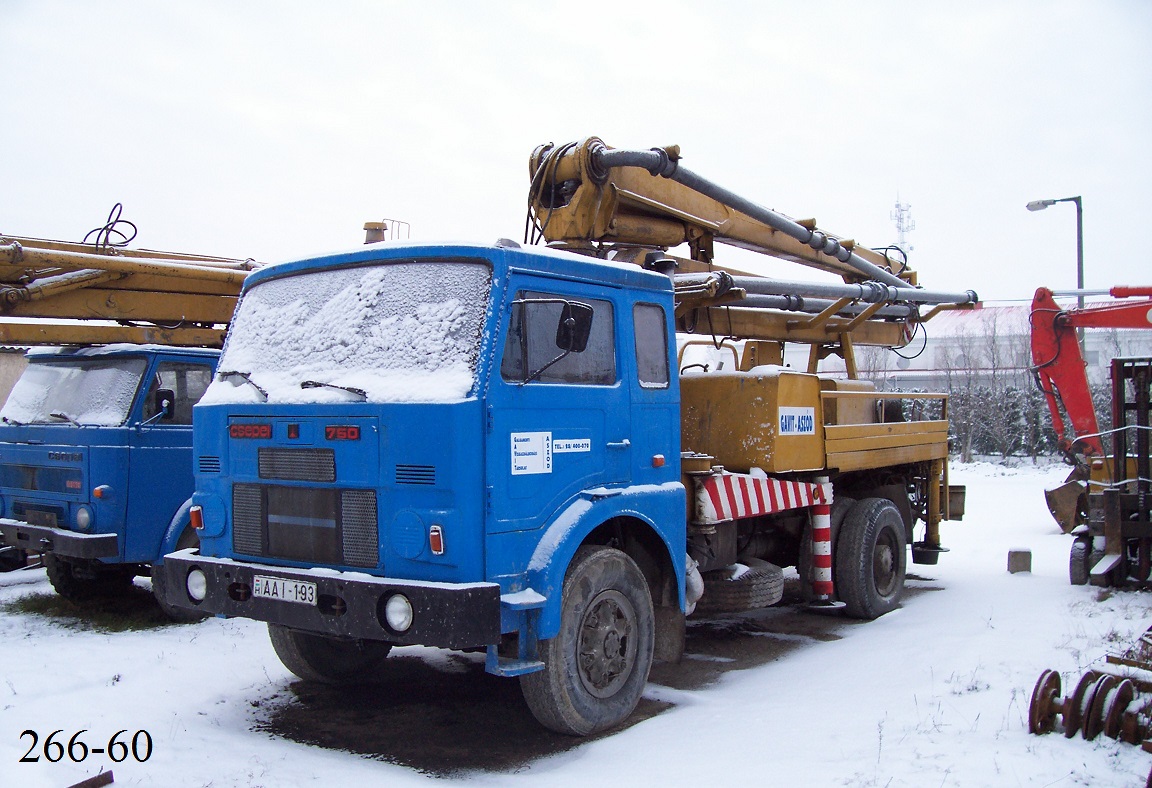 Венгрия, № AAI-193 — Csepel D-750