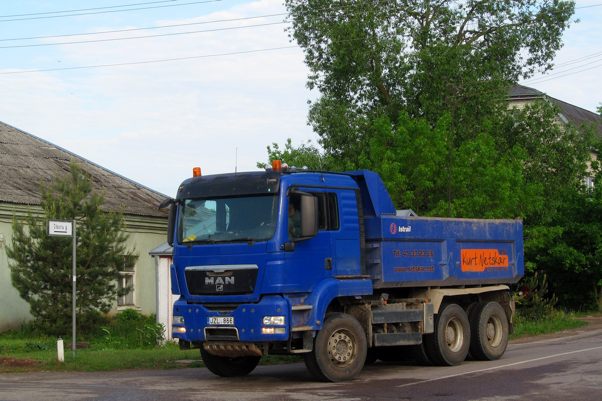 Литва, № JZL 866 — MAN TGS 26.480