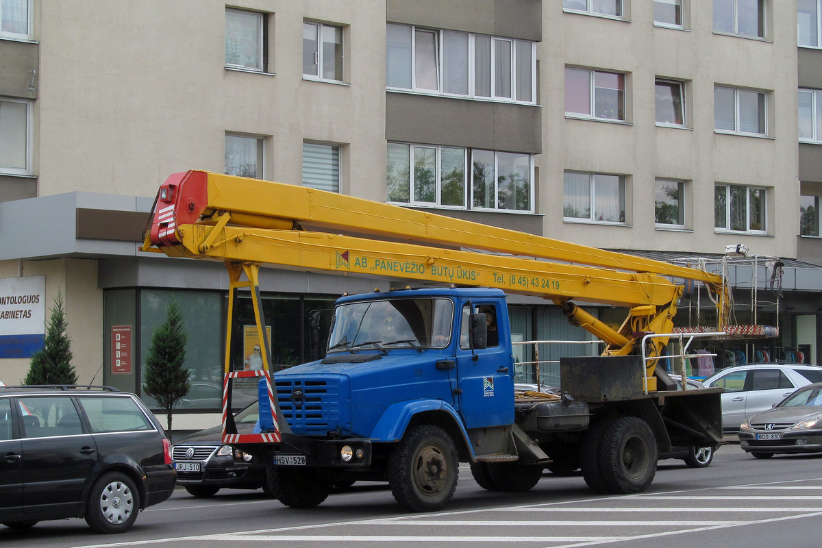 Литва, № HSV 528 — ЗИЛ-433362