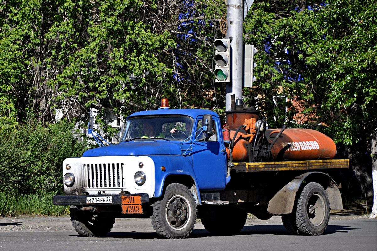 Алтайский край, № М 214 ЕВ 22 — ГАЗ-52-01 (ГАЗ-52А)