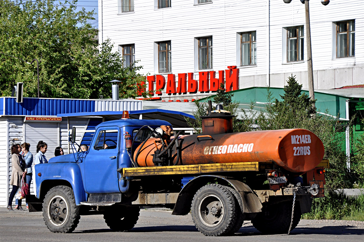 Алтайский край, № М 214 ЕВ 22 — ГАЗ-52-01 (ГАЗ-52А)