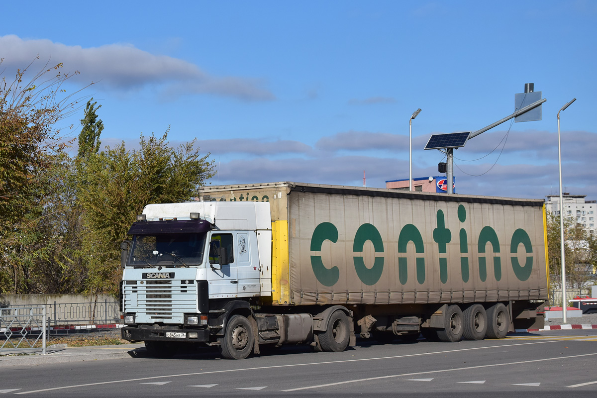 Воронежская область, № С 845 НЕ 36 — Scania (II) R143M