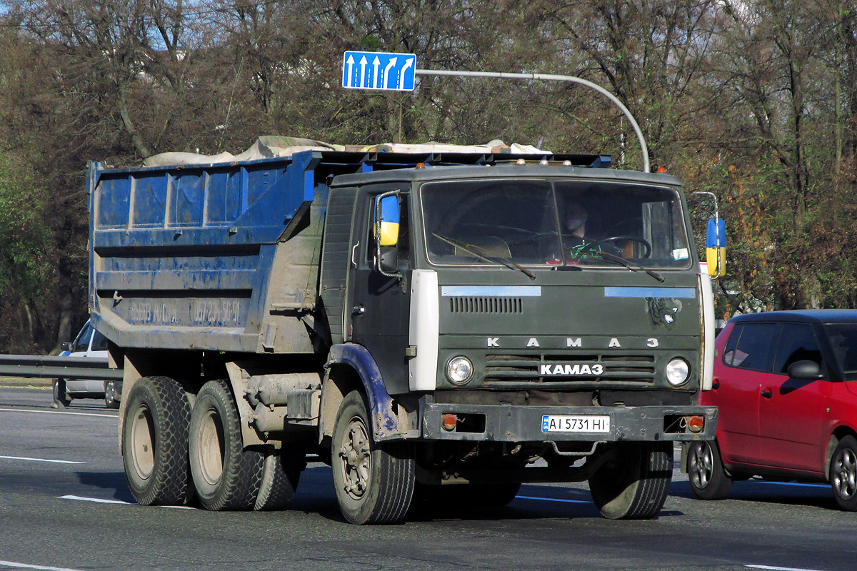 Киевская область, № АІ 5731 НІ — КамАЗ-5410