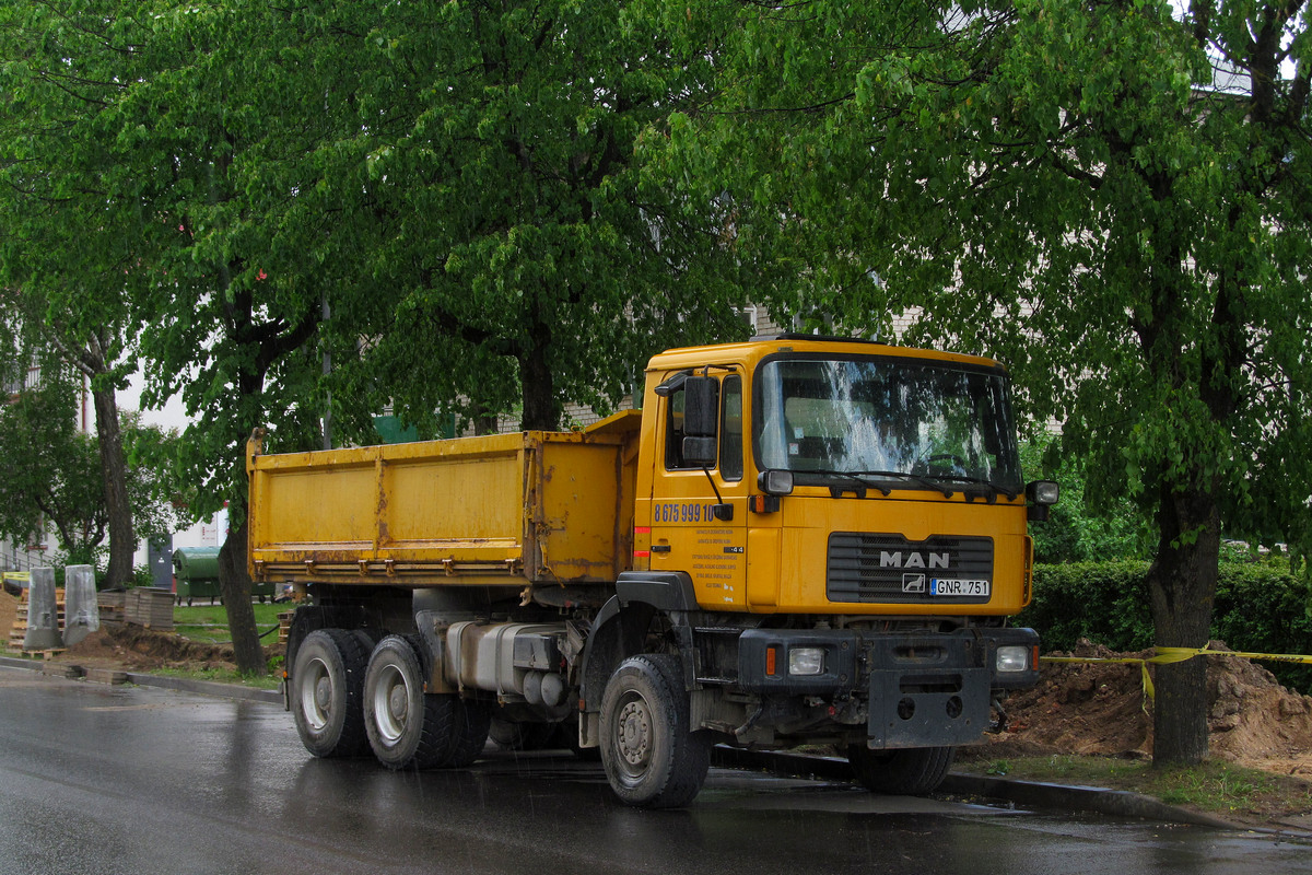 Литва, № GNR 751 — MAN F2000 27.414
