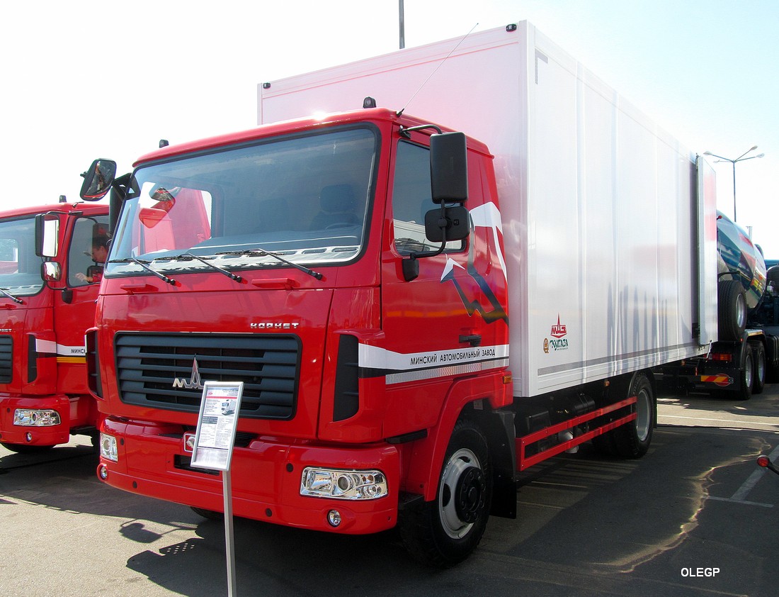 Минск, № (BY-7) Б/Н 0143 — МАЗ-4371N2; Минская область — Выставка "Белагро-2019"