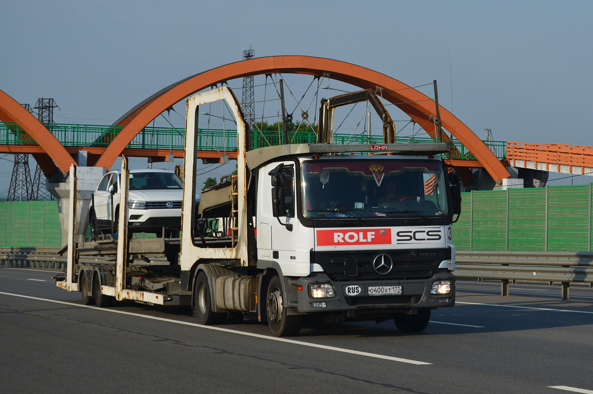 Московская область, № 3 — Mercedes-Benz Actros ('2003) 1836