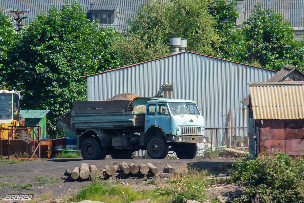 Архангельская область, № В 962 СС 29 — МАЗ-509А