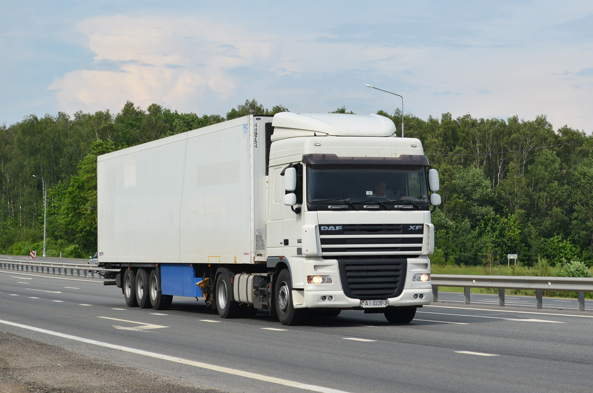 Витебская область, № АІ 0226-2 — DAF XF105 FT