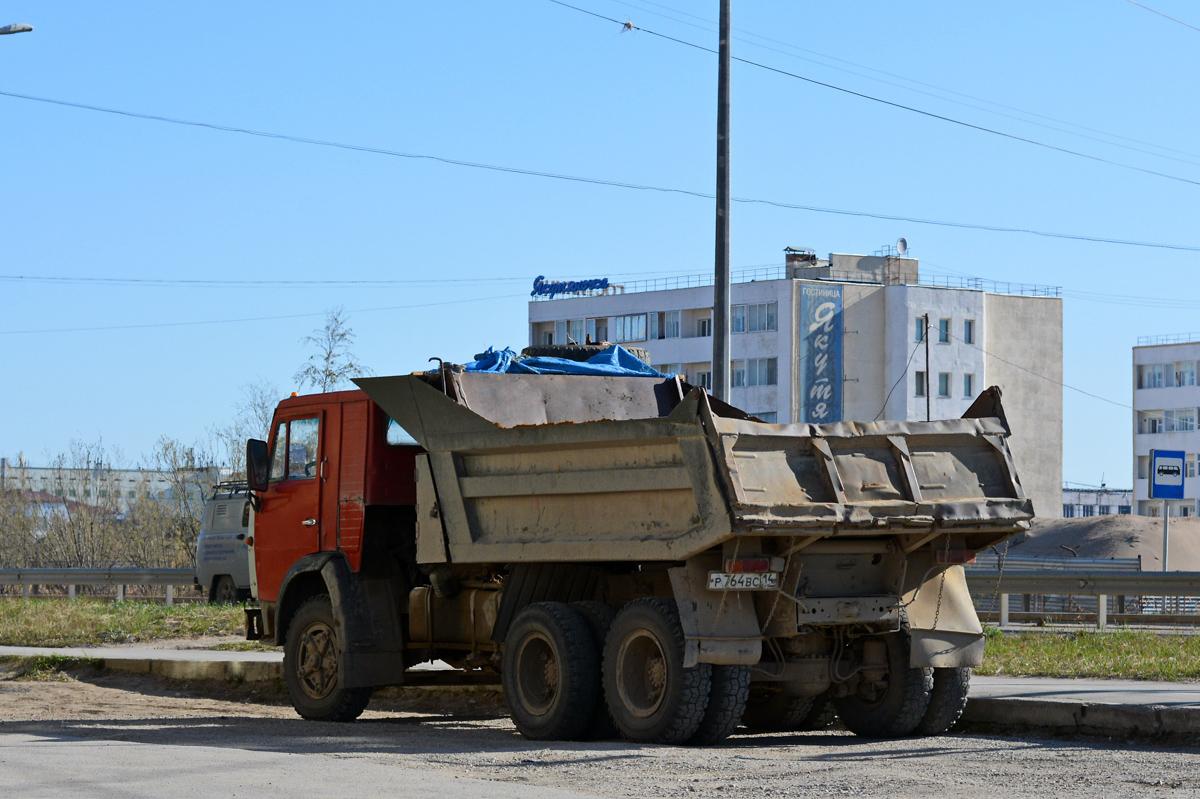 Саха (Якутия), № Р 764 ВС 14 — КамАЗ-5410