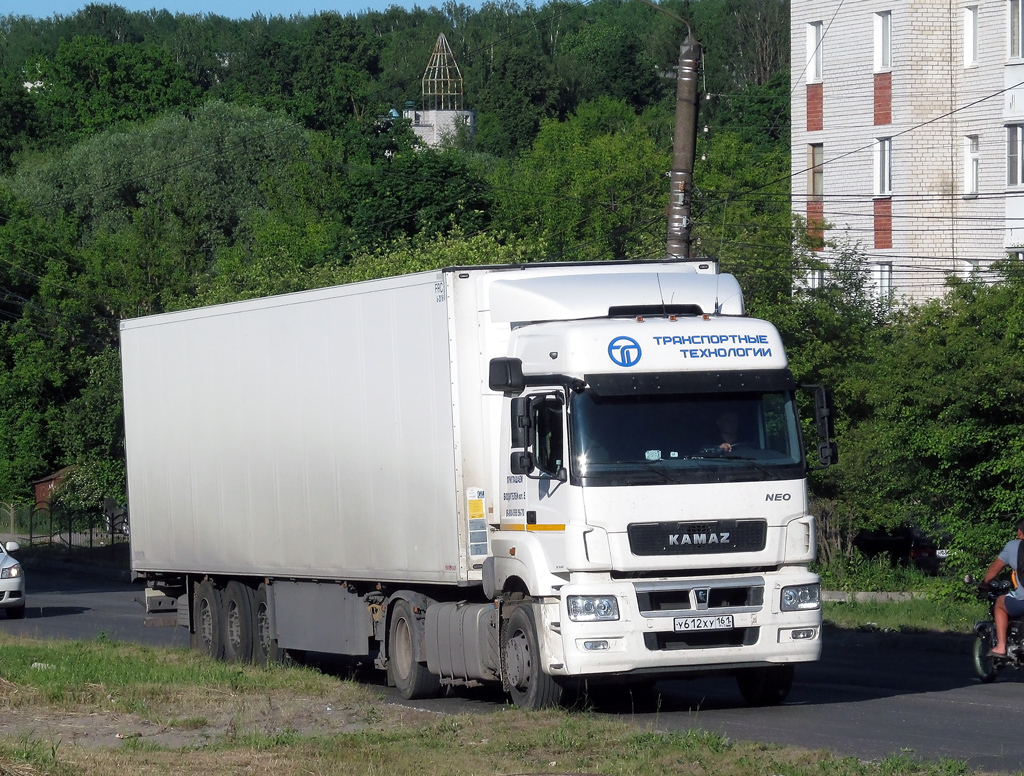 Ростовская область, № У 612 ХУ 161 — КамАЗ-5490-S5(87)