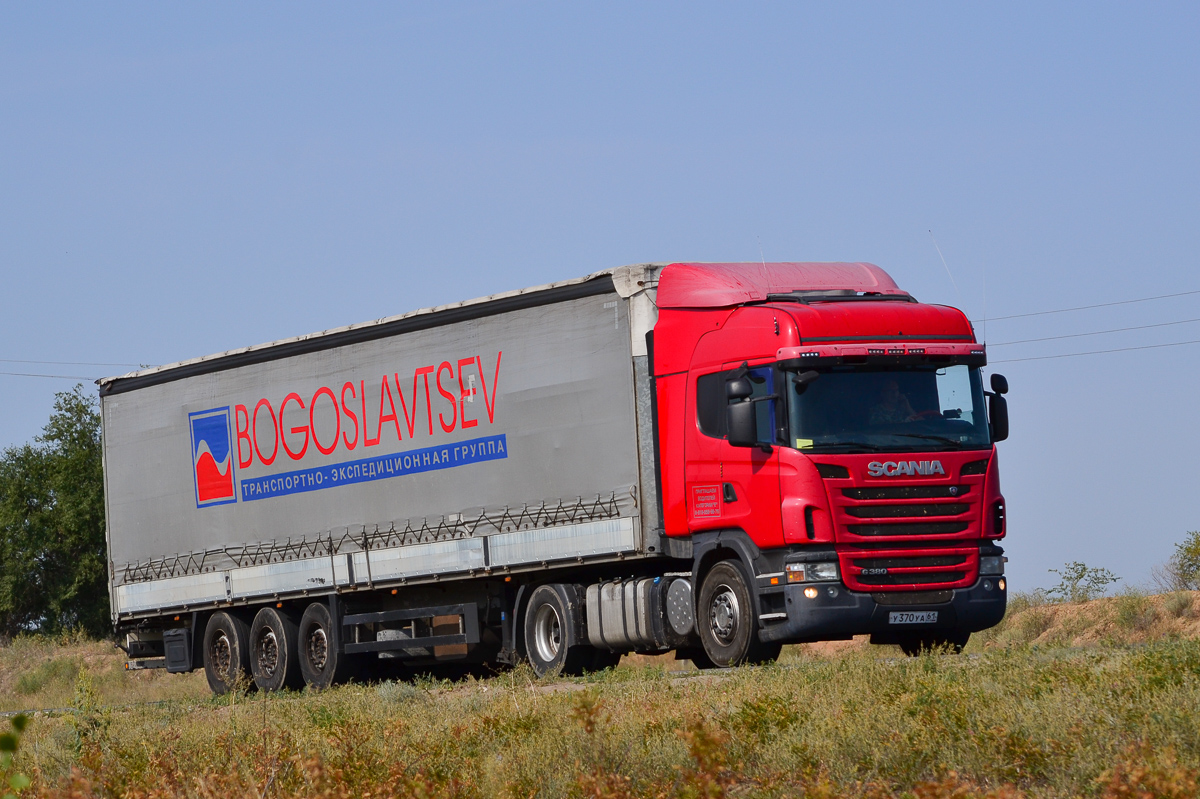 Ростовская область, № У 370 УА 61 — Scania ('2009) G380